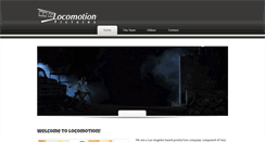 Desktop Screenshot of loco-motionpictures.com